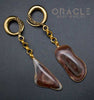 Crossover With Gold Plated Imperial Jasper