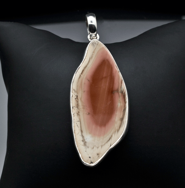 Sterling Silver Imperial Jasper Pendant