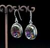 Sterling Silver Mystic Topaz Earrings