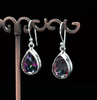 Sterling Silver Mystic Topaz Earrings