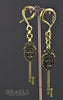 Crossover With Pewter Keys