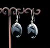 Sterling Silver Hematite Earrings