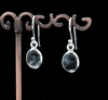 Sterling Silver Tourmalated Quartz Earrings