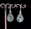 Sterling Silver Tourmalated Quartz Earrings