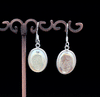 Sterling Silver Titianium Coated Druzy Agate Earrings