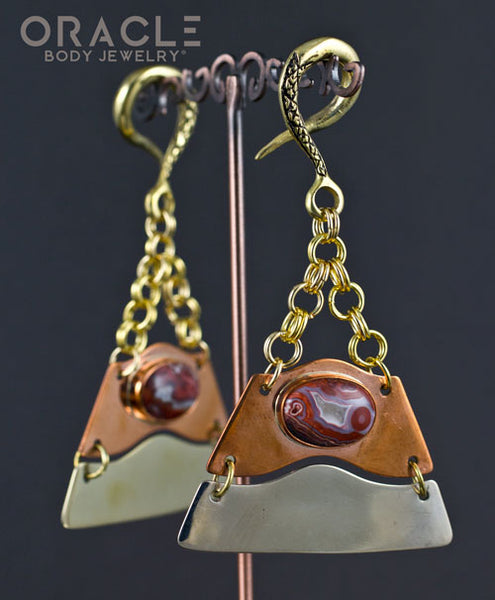 Crossover With Laguna Agate Clarity Hoops