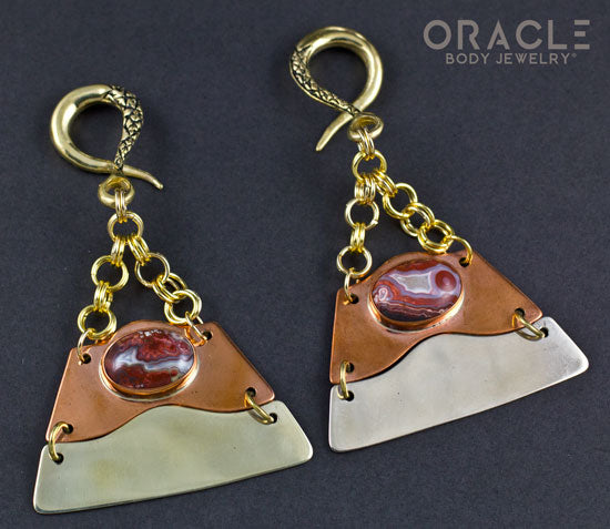 Crossover With Laguna Agate Clarity Hoops