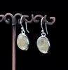 Sterling Silver Rutilated Quartz Earrings