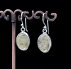 Sterling Silver Rutilated Quartz Earrings
