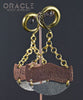 Hammered Trilogy Hoop Hybrid Crossovers