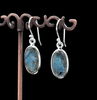 Sterling Silver Labradorite Earrings