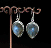 Sterling Silver Labradorite Earrings