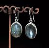Sterling Silver Labradorite Earrings
