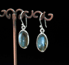 Sterling Silver Labradorite Earrings
