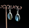 Sterling Silver Labradorite Earrings