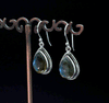 Sterling Silver Labradorite Earrings