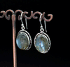 Sterling Silver Labradorite Earrings