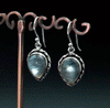 Sterling Silver Labradorite Earrings