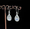 Sterling Silver Moonstone Earrings