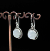 Sterling Silver Moonstone Earrings