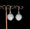 Sterling Silver Moonstone Earrings
