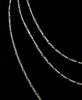 Sterling Silver Figaro Chains