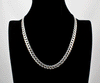 Sterling Silver Large 8mm Curb Chain 20"
