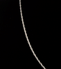 Sterling Silver Adjustable Rope Chain
