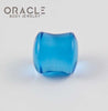 Sapphire Blue Quartz Double Flare Plugs