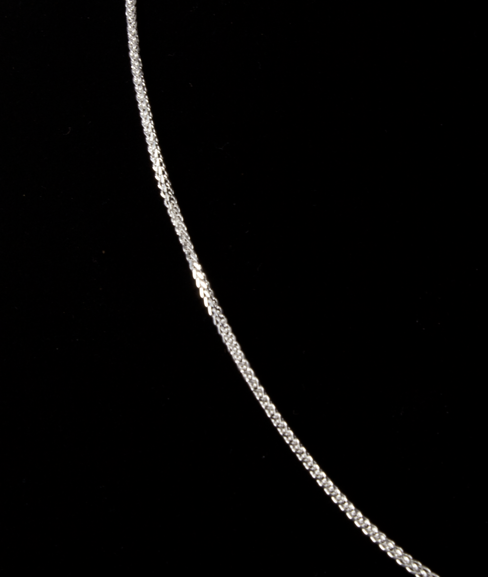 Sterling Silver Adjustable Square Snake Chain