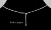 Sterling Silver Adjustable Square Snake Chain