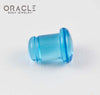 Sapphire Blue Quartz Single Flare Plugs