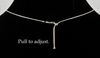 Sterling Silver Adjustable Snake Chain