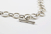 Sterling Silver Montana Agate, Citrine and Smoky Quartz Necklace