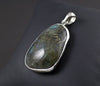 Steel Labradorite Pendant