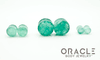 Green Fluorite Double Flare Plugs