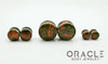 Unakite Double Flare Plugs