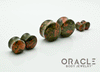 Unakite Double Flare Plugs