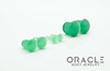 Fern Quartz Single Flare Plugs