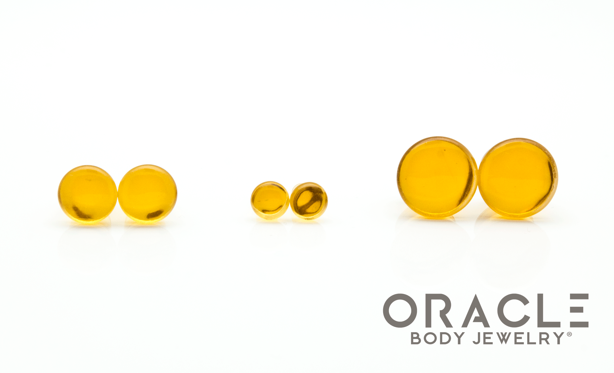 Honey Quartz Single Flare Plugs
