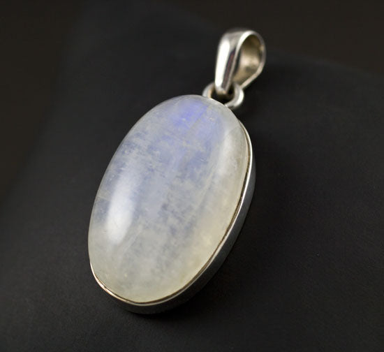 Sterling Silver Moonstone Pendant