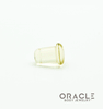 Lemon Quartz Single Flare Plugs