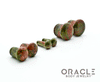 Unakite Single Flare Plugs