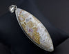 Sterling Silver Crazy Lace Agate Pendant