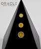 14k Quorra Threadless Gold End