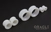 White Onyx Eyelets / Tunnels