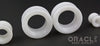 White Onyx Eyelets / Tunnels