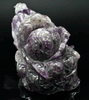 Amethyst Carved Flower