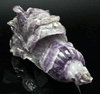 Amethyst Carved Flower