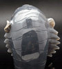 Grey Druzy Agate Carved Tiger